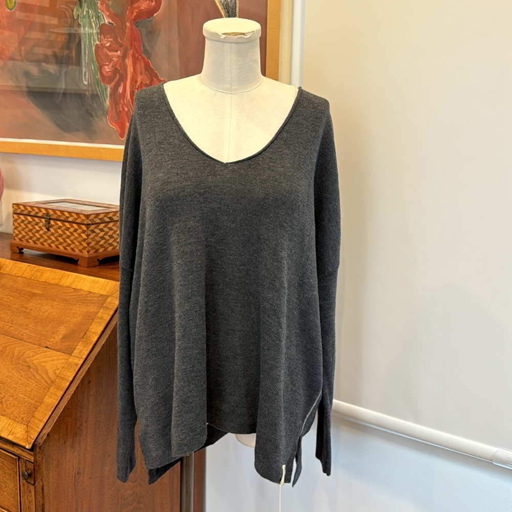 Henry Christ London Boxy Wool Pullover